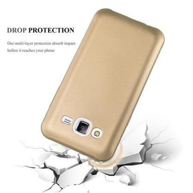 Deksel Samsung Galaxy J5 2015 Case Cover (gold)