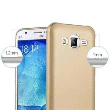 Deksel Samsung Galaxy J5 2015 Case Cover (gold)