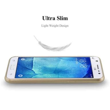 Deksel Samsung Galaxy J5 2015 Case Cover (gold)