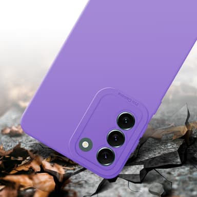 Samsung Galaxy S22 PLUS Deksel case (lilla)