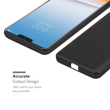 Deksel LG G7 ThinQ / FIT / ONE Case Cover (svart)