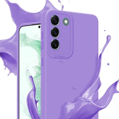 Samsung Galaxy S22 PLUS Deksel case (lilla)