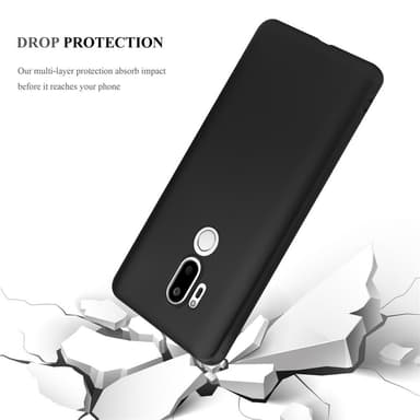 Deksel LG G7 ThinQ / FIT / ONE Case Cover (svart)