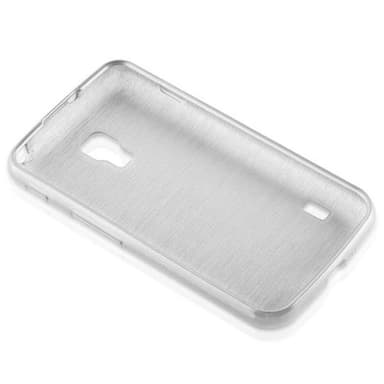 LG L7 II (2. SIM) silikondeksel cover (sølv)