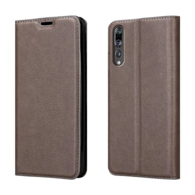 Huawei P20 PRO / P20 PLUS lommebokdeksel case (brun)