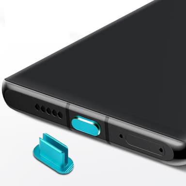 Beskyttelsesdeksel for USB C Støvdeksel Pluggkontakt