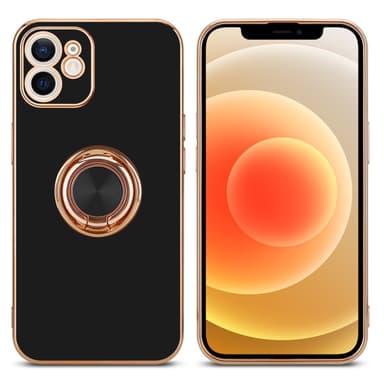 iPhone 11 silikondeksel case (svart)