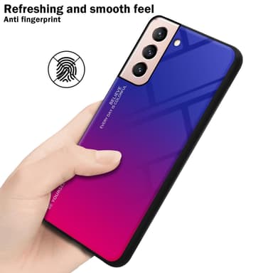 Deksel Samsung Galaxy S21 5G Case Cover (svart)