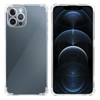 iPhone 12 PRO deksel ultra slim (Genomskinlig)