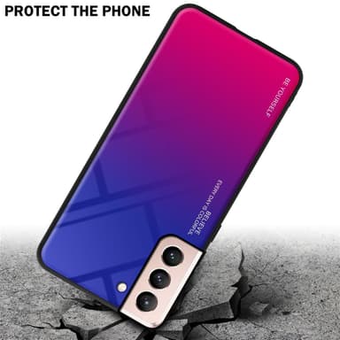 Deksel Samsung Galaxy S21 5G Case Cover (svart)