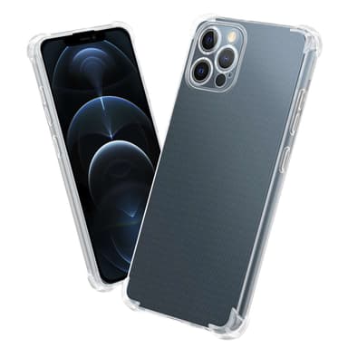 iPhone 12 PRO deksel ultra slim (Genomskinlig)