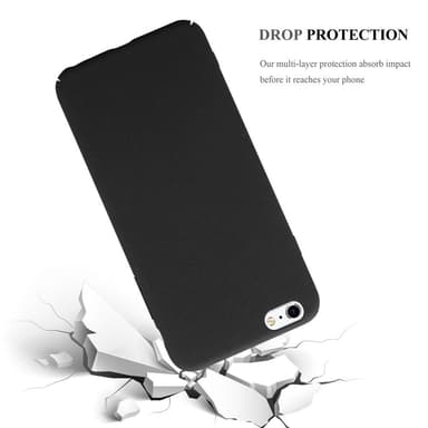 iPhone 6 PLUS / 6S PLUS Hardt Deksel Cover (svart)