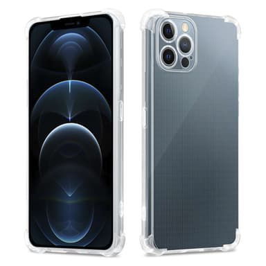 iPhone 12 PRO deksel ultra slim (Genomskinlig)