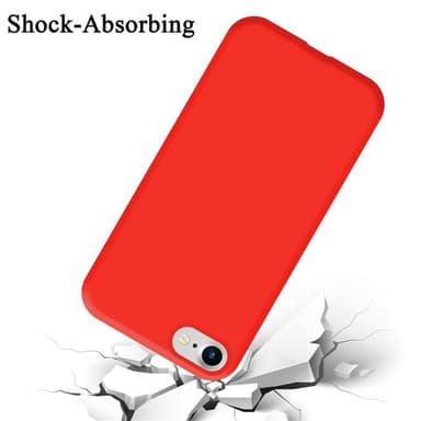 iPhone 7 / 7S / 8 / SE 2020 silikondeksel case (blå)