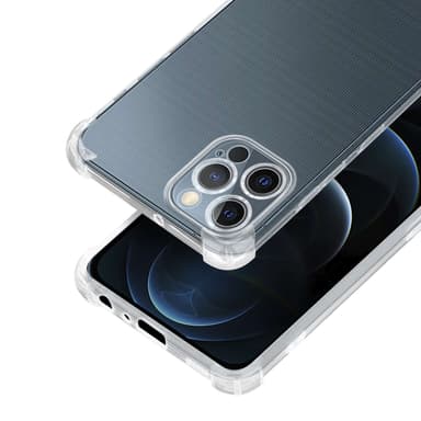 iPhone 12 PRO deksel ultra slim (Genomskinlig)
