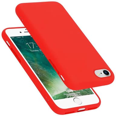 iPhone 7 / 7S / 8 / SE 2020 silikondeksel case (blå)