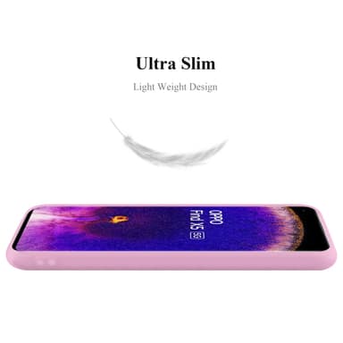 Deksel Oppo FIND X5 Silikon cover (rosa)