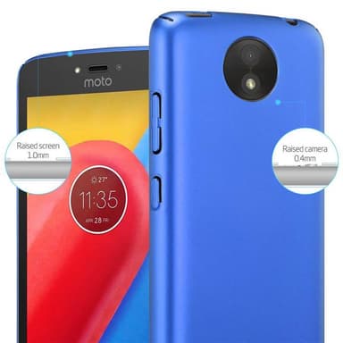 Deksel Motorola MOTO C PLUS Case Cover (blå)