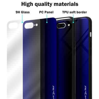 iPhone 7 PLUS / 7S PLUS / 8 PLUS Deksel Case Cover