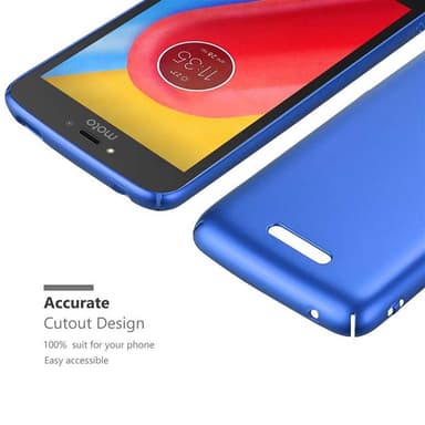 Deksel Motorola MOTO C PLUS Case Cover (blå)