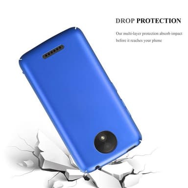 Deksel Motorola MOTO C PLUS Case Cover (blå)