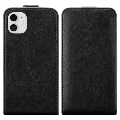 iPhone 11 deksel flip cover (svart)