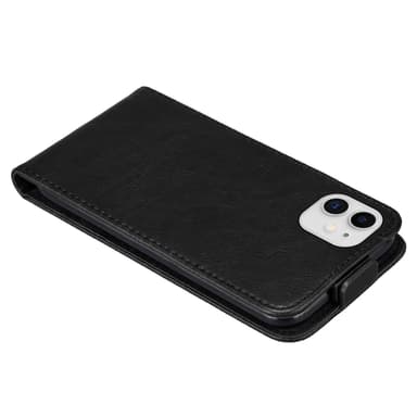 iPhone 11 deksel flip cover (svart)