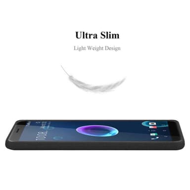 Deksel HTC Desire 12 case (svart)