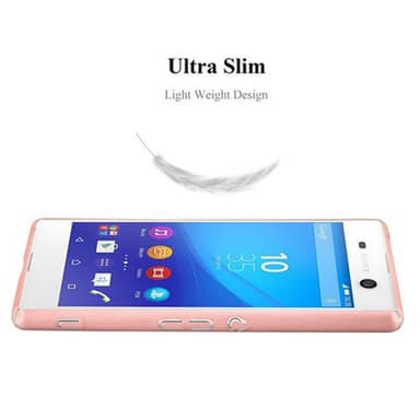 Deksel Sony Xperia M5 Case Cover (rosa)