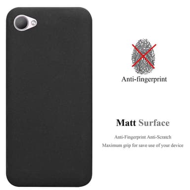 Deksel HTC Desire 12 case (svart)
