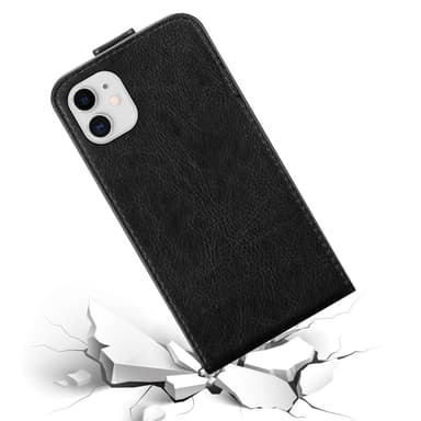 iPhone 11 deksel flip cover (svart)
