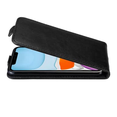 iPhone 11 deksel flip cover (svart)