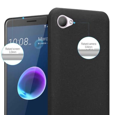 Deksel HTC Desire 12 case (svart)