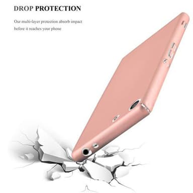 Deksel Sony Xperia M5 Case Cover (rosa)