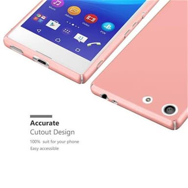 Deksel Sony Xperia M5 Case Cover (rosa)