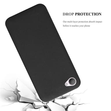 Deksel HTC Desire 12 case (svart)
