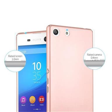 Deksel Sony Xperia M5 Case Cover (rosa)