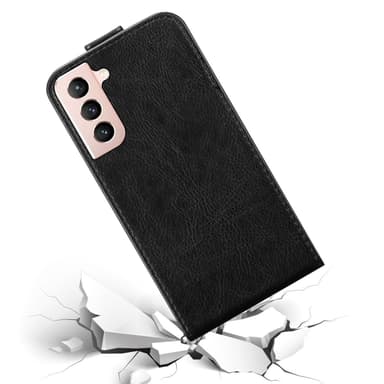 Samsung Galaxy S21 5G deksel flip cover (svart)