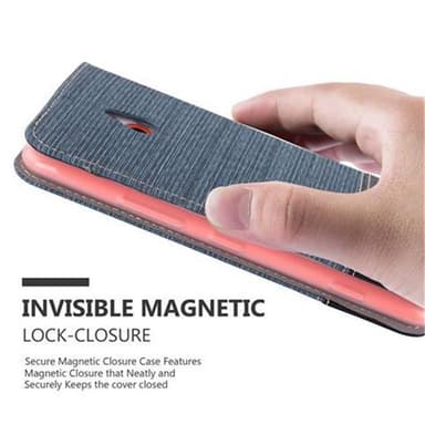 Nokia Lumia 1320 lommebokdeksel etui (blå)