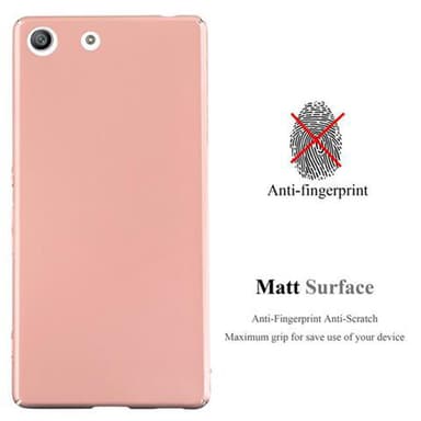 Deksel Sony Xperia M5 Case Cover (rosa)