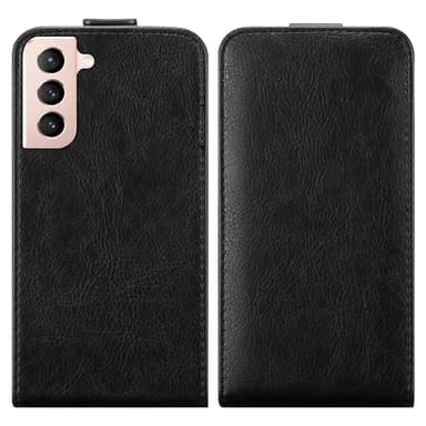 Samsung Galaxy S21 5G deksel flip cover (svart)