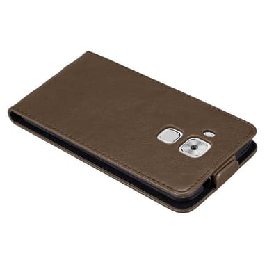 Huawei NOVA PLUS deksel flip cover (brun)