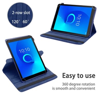 Alcatel 1T (7 tomme) 2021 deksel til nettbrett (blå)
