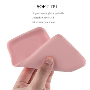 Deksel Samsung Galaxy A10e / A20e Silikon cover (rosa)