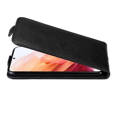 Samsung Galaxy S21 5G deksel flip cover (svart)