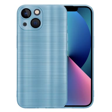 iPhone 14 Silikondeksel Beskyttelse (turkis)