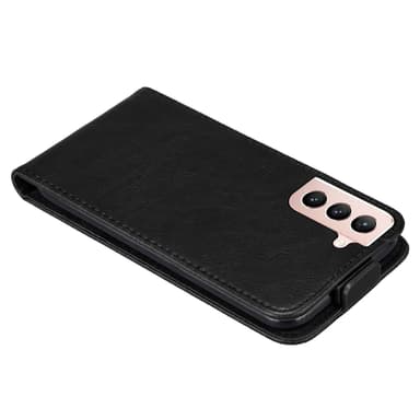 Samsung Galaxy S21 5G deksel flip cover (svart)