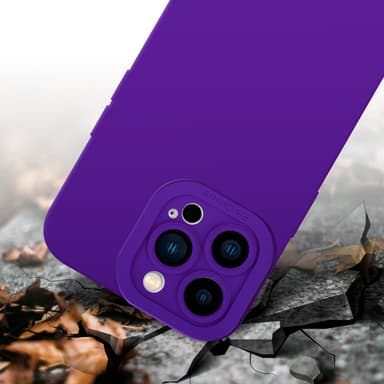 iPhone 14 PRO MAX Deksel case (lilla)