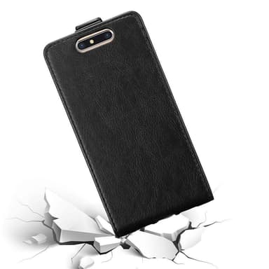 ZTE Blade V8 deksel flip cover (svart)
