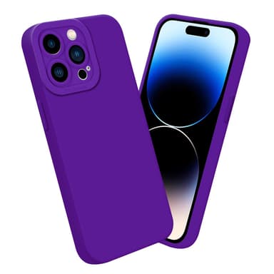 iPhone 14 PRO MAX Deksel case (lilla)